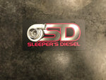 Sleeper's Diesel  License Plate
